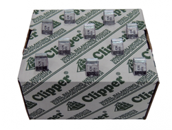 Грузики балансировочные для стальных дисков 5 г, 200 шт. CLIPPER 0205
