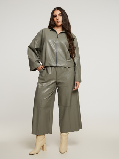 Куртка из экокожи