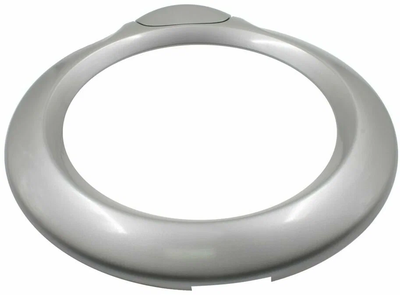 Рамка люка внешняя сма Vestel в сборе серебристая 2100000000371