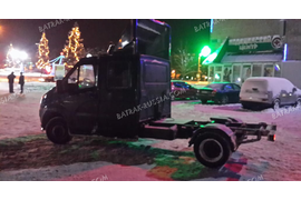 ГАЗ седельный тягач