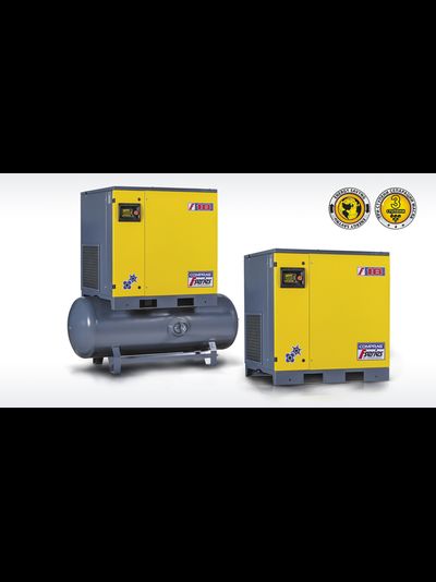 Винтовые компрессоры серии F производительностью до 3,6 м3/мин