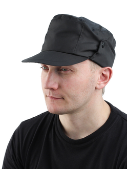 Кепка мужская зимняя черная