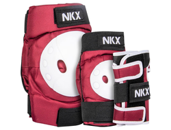Купить комплект защиты NKX Kids 3-pack Pro (Red) в Иркутске