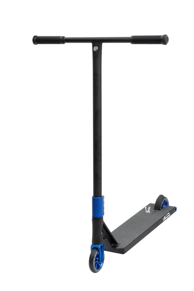 Самокат Комета Астра 545 черно-синий