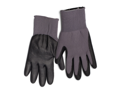 Перчатки монтажника С-44L серия ПРОФИ с полиуретановым покрытием утепленные