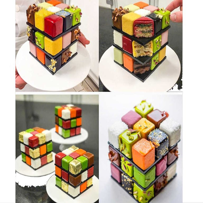 Силиконовая форма "Кубики", 15 ячеек