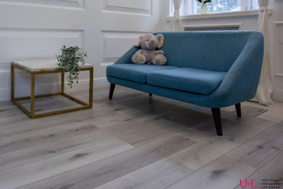 Кварцвиниловая плитка Damy Floor Family LVT Дуб Классический Серый T7020-2-LVT