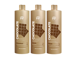 Набор Paul Oscar Chocolate Max Straight, 500/500/500 мл.