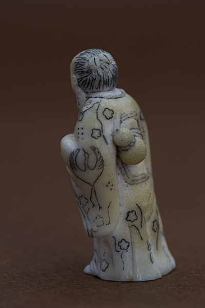 Нэцкэ "Монах"