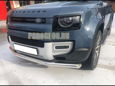 Защита переднего бампера d76 для Land Rover Defender (2020-...)