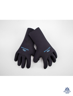 Перчатки неопреновые 7мм AquaTeam ОП р.XXL