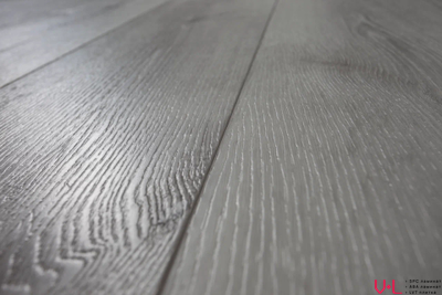 Кварцвиниловая плитка Damy Floor Family LVT Дуб Классический Серый T7020-2-LVT