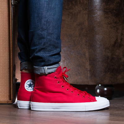 Chuck 2 red discount