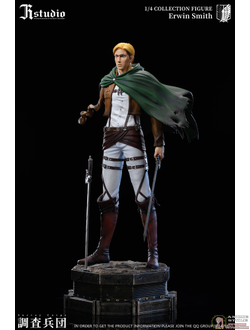Фигурка статуя 1/4 Эрвин Смит (Erwin Smith GK Statue jr studio)
