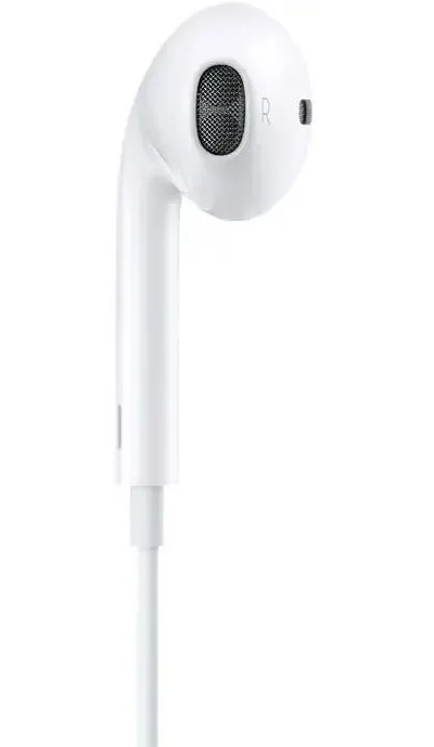 Apple EarPods with lightning connector  white MMTN2ZM/A Белые
