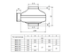 Канальный вентилятор ВК 315 Тепломаш для круглых воздуховодов