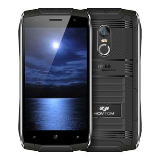 Защищенный смартфон HOMTOM ZOJI Z6 Черный