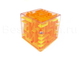 Головоломка лабиринт "Куб"  "Maze money box" (большой 8 см)
