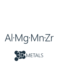 Алюминиевый сферический порошок AlMgMnZr для SLM производства