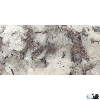 Керамогранит Creto Patagonia 60х120 High Gloss серый