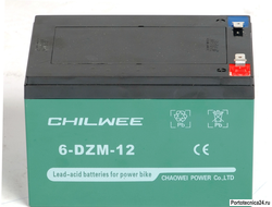 Аккумуляторная батарея Chilwee 6-DZM-12 (12В-14А\ч С5) 151х99х103 д.ш.в.