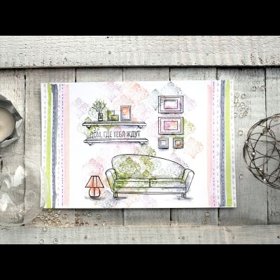 ФП набор штампов &quot;Без меня, как без рук&quot;