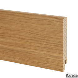 Плинтус напольный Pedross Дуб шпон 95х15х2500 купить в интернет-магазине karelia-floor.ru