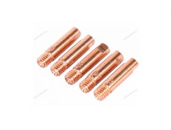 Сварочный наконечник для горелки MIG/MAG E-CU, M6x25, 0.8 мм, 5 шт. NORDBERG WMI-N08