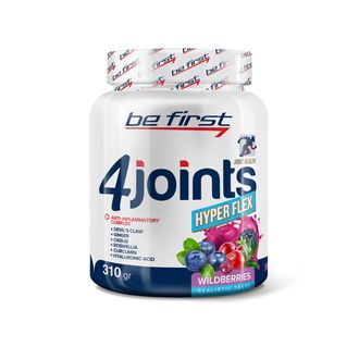 (Be First) 4joints Hyper Flex Powder - (310 гр) - (яблоко)