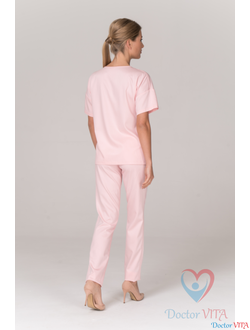 Брюки DR.SUPER "Stars" розовые