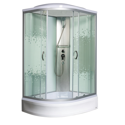 Душевая кабина Мономах 100/80/24 МЗ R 110x80