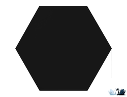 Плитка Керама Марацци Буранелли 24002 настенная керамическая шестиугольная черная