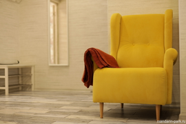 Апартаменты с 2 спальнями и террасой