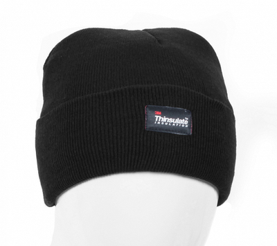 Шапка Север трикотажная двойная утепленная, цвета в ассортименте