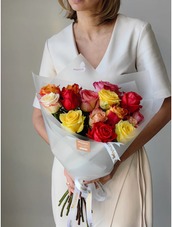 Букет цветов на 8 марта № 745