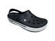 CROCS CROCBAND II CLOG BLACK WHITE