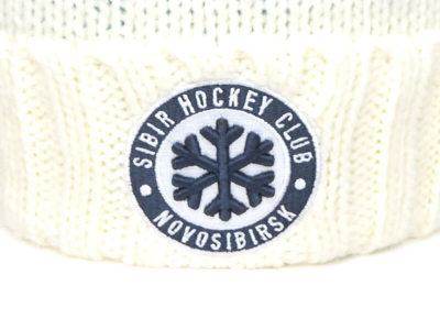 Шапка ХК «СИБИРЬ» A&C (р.55-58) 20082