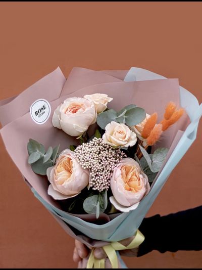 Букет "Персик"