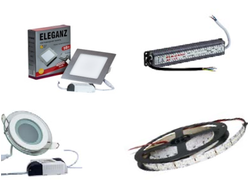 Светодиодное освещение: лента, профиль, блоки питания