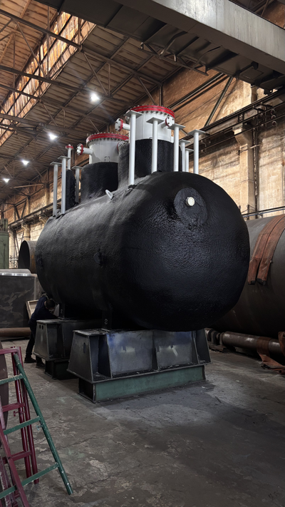 Гидроизоляция емкости полимочевиной