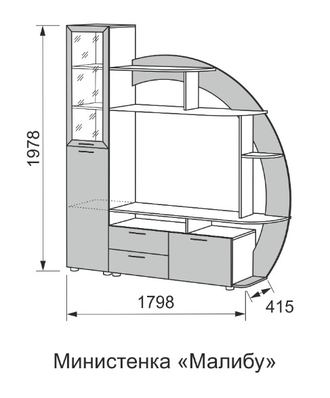 Серия Малибу - ИЖМЕБЕЛЬ