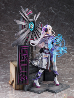 Фигурка 1/7 Эмилия (Emilia Neon City Ver.)