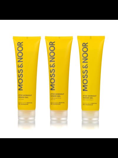 MOSS&amp;NOOR Набор After Workout Shower Gel