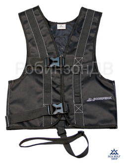 Разгрузочный жилет Scorpena XL, 8 карманов