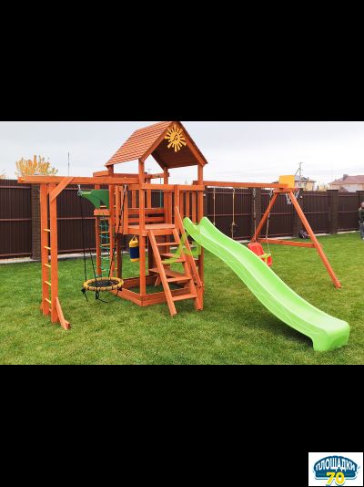 Детская площадка IgraGrad Крафт Pro 4