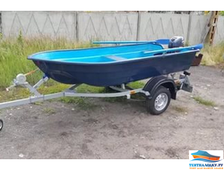 Тент на лодку NEMAN 340