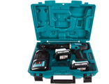 Аккумуляторная дрель-шуруповерт Makita DF347DWE 14.4 В, 1,5А.ч. 30Нм