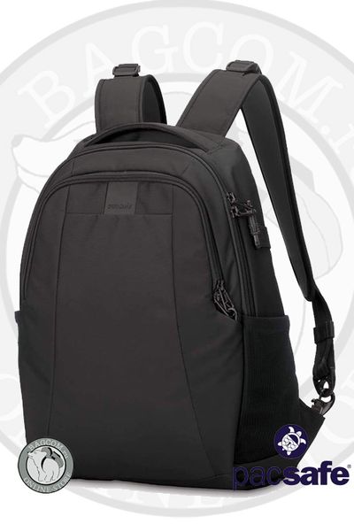 Pacsafe Metrosafe LS350 15L Black в магазине Bagcom