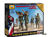 7416. Американский ПЗРК "Стингер" с расчетом (1/72 2,4см)