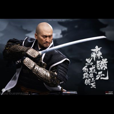 Морицугу Кацумото (Последний самурай) (стандартная версия) - Коллекционная ФИГУРКА 1/6 scale Benevolent Samurai (Standard version) (EX030A) - POPTOYS